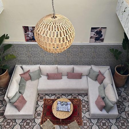 Riad Fridi Marrakesh Exteriör bild