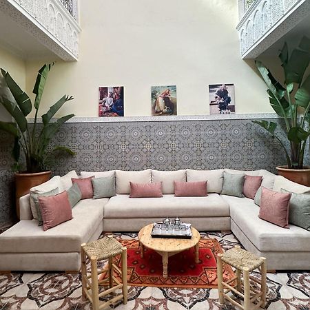 Riad Fridi Marrakesh Exteriör bild