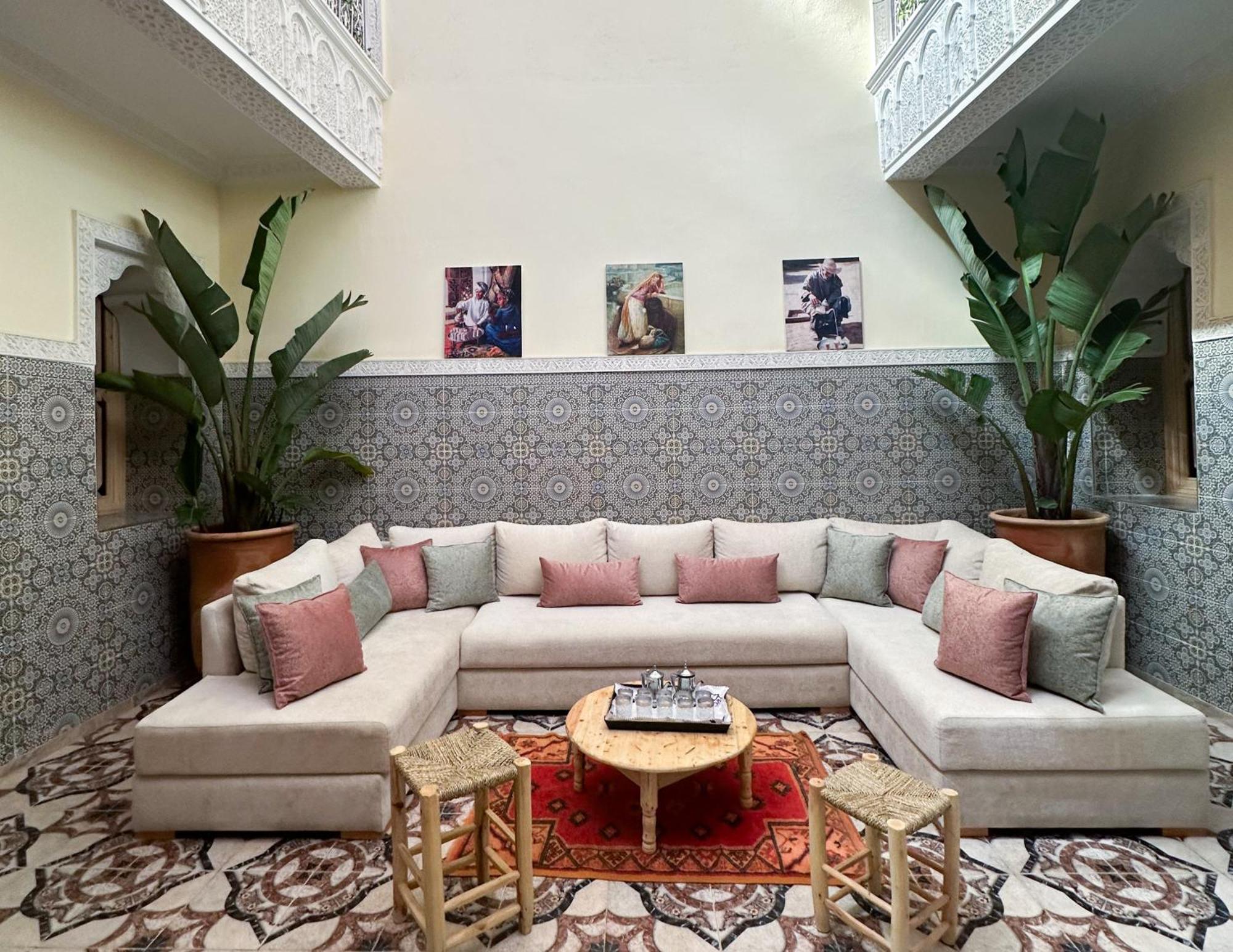Riad Fridi Marrakesh Exteriör bild