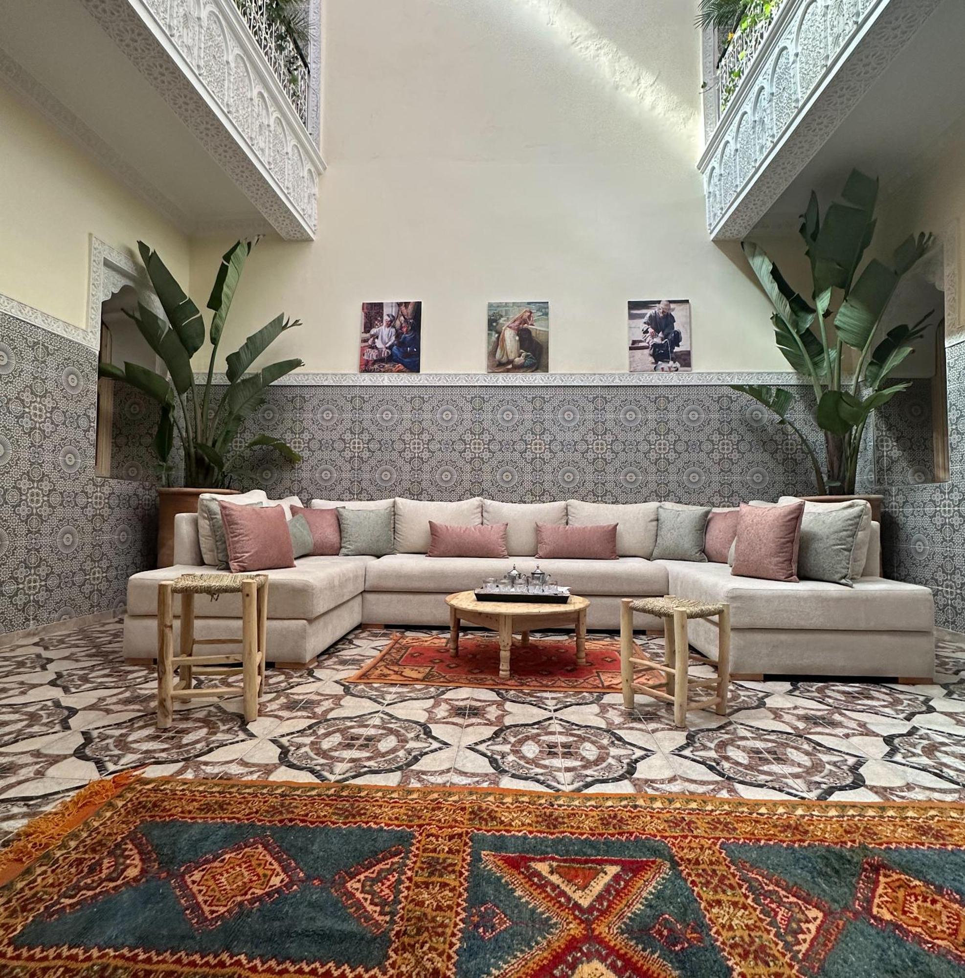 Riad Fridi Marrakesh Exteriör bild