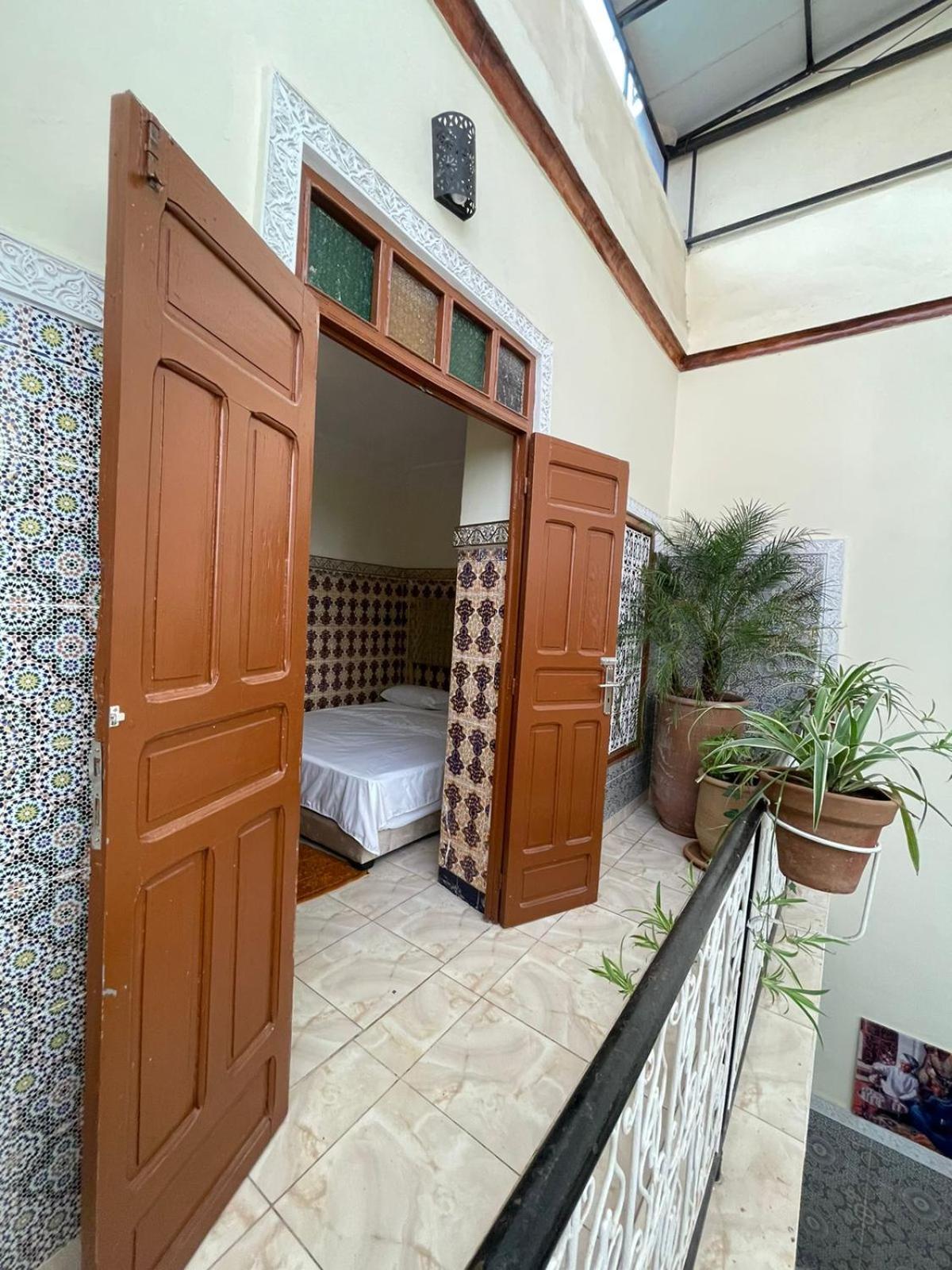 Riad Fridi Marrakesh Exteriör bild