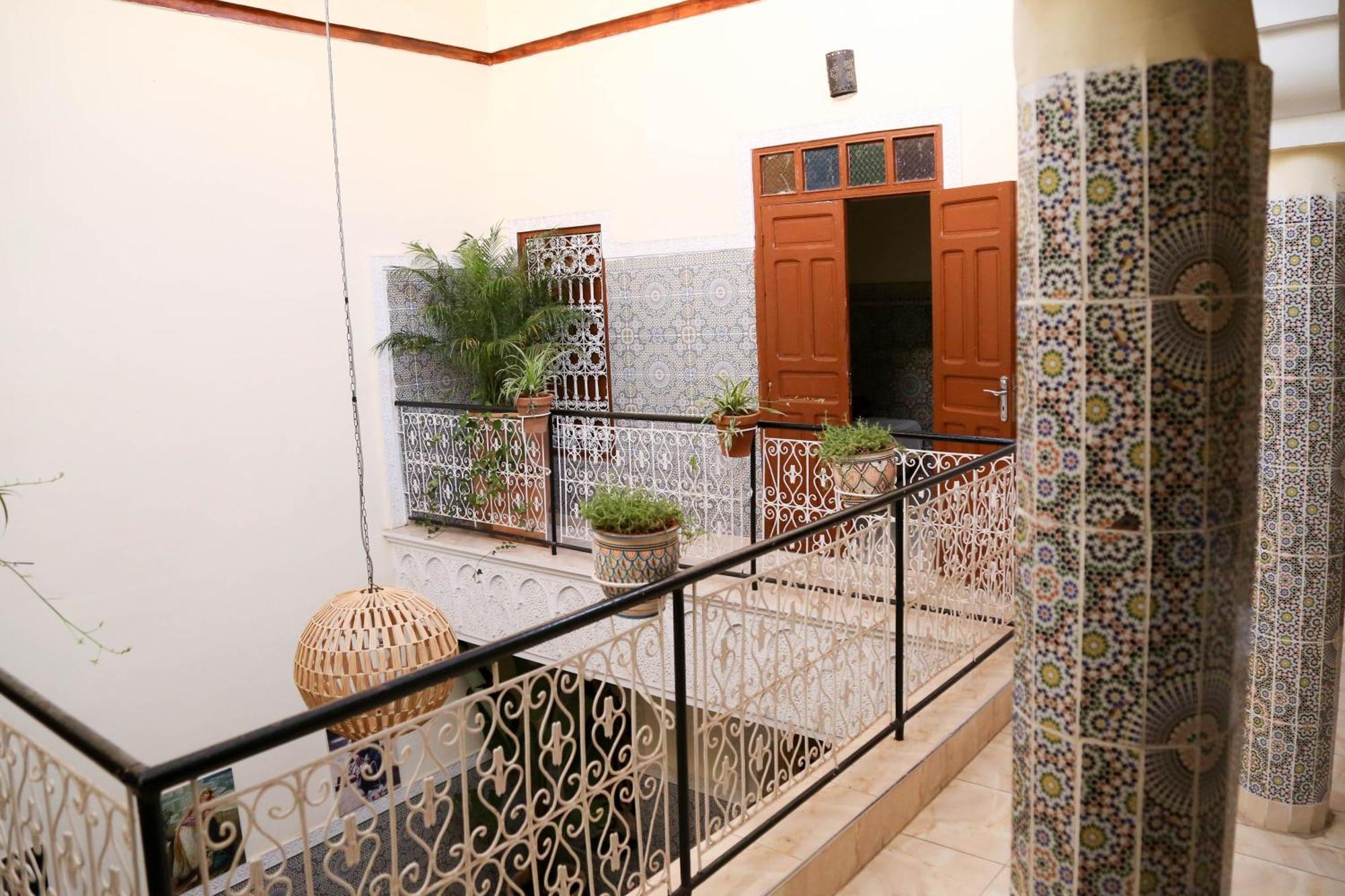 Riad Fridi Marrakesh Exteriör bild