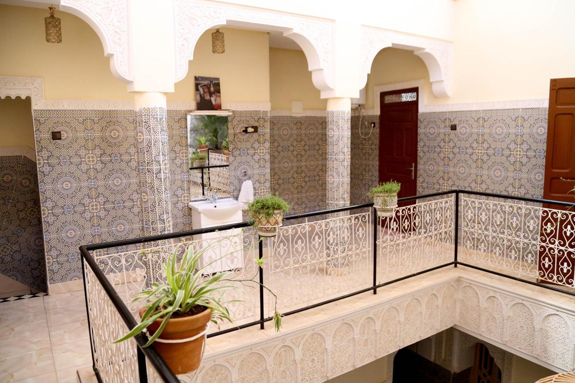 Riad Fridi Marrakesh Exteriör bild
