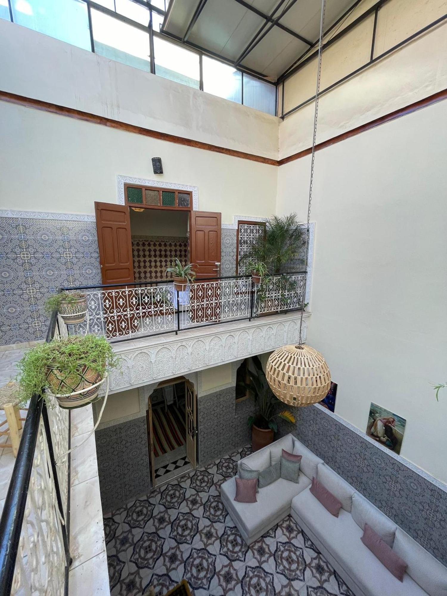 Riad Fridi Marrakesh Exteriör bild