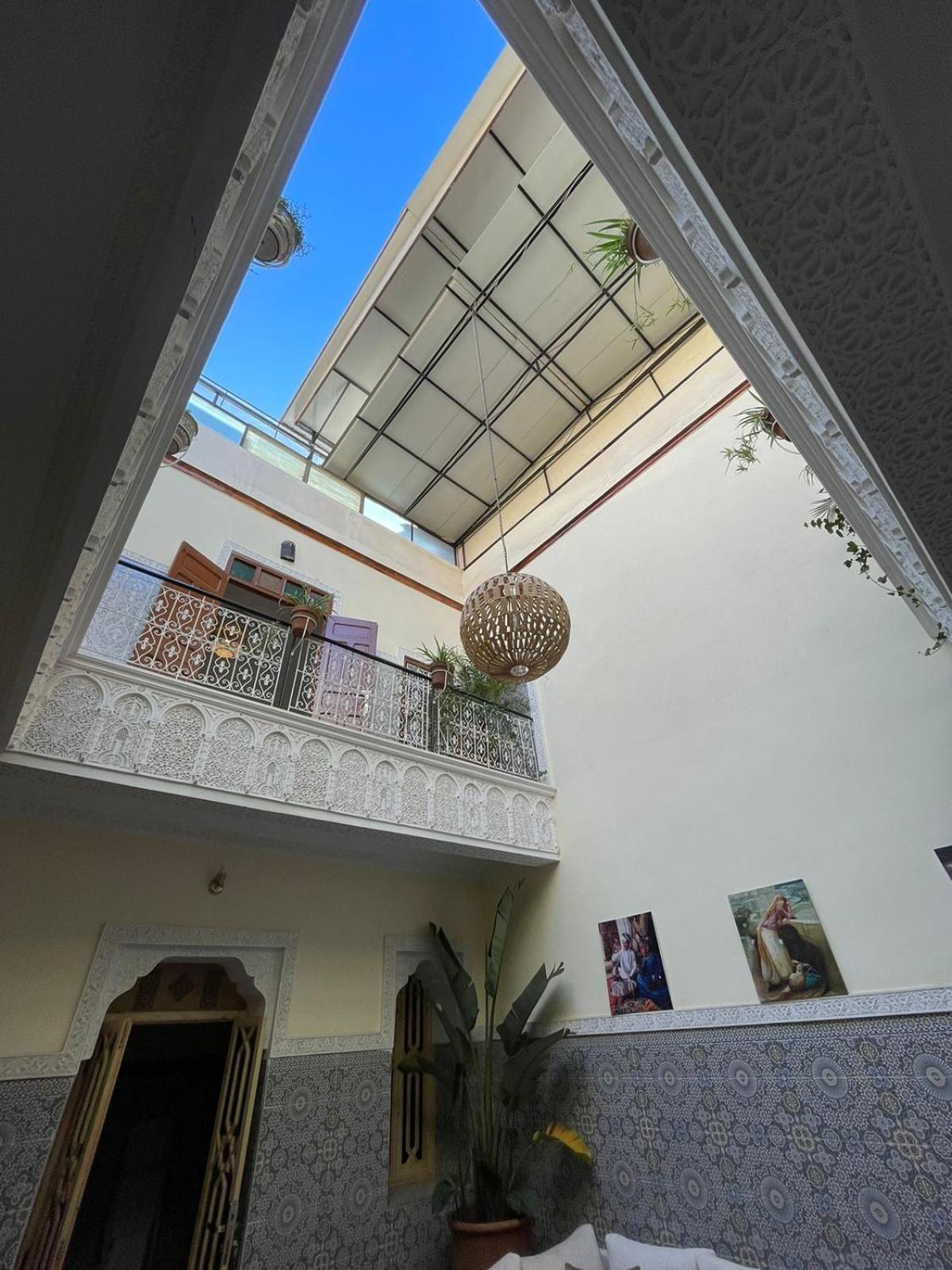 Riad Fridi Marrakesh Exteriör bild