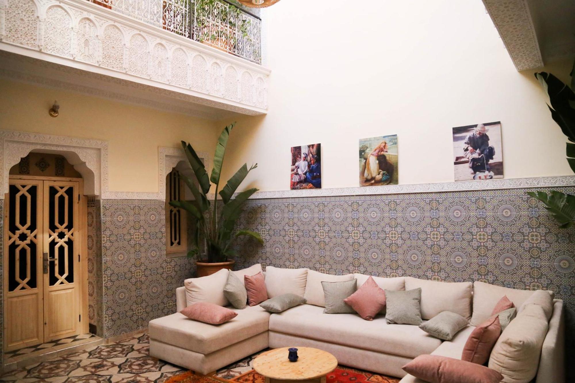Riad Fridi Marrakesh Exteriör bild