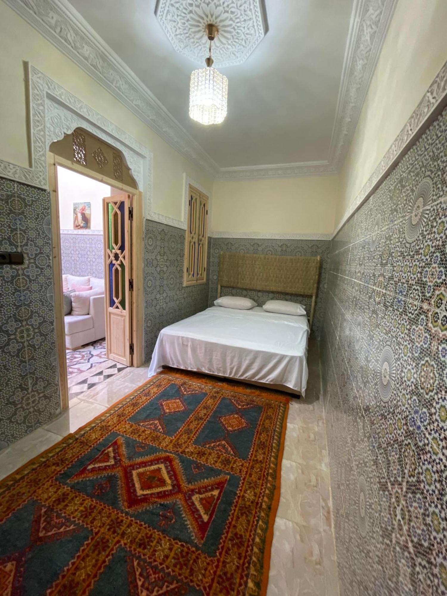 Riad Fridi Marrakesh Exteriör bild