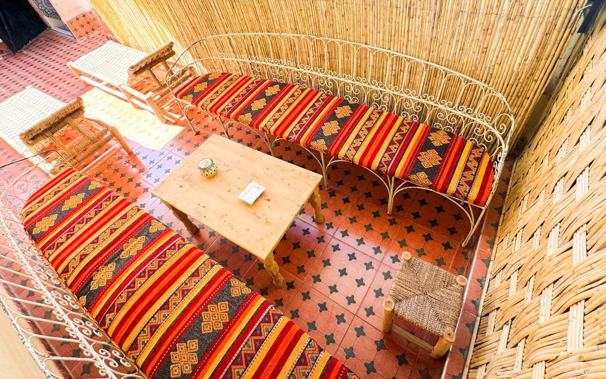 Riad Fridi Marrakesh Exteriör bild